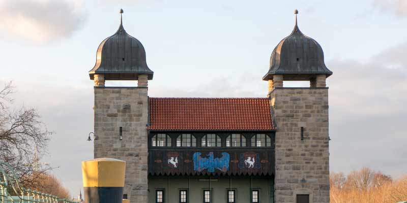 alte Schleuse in Henrichenburg